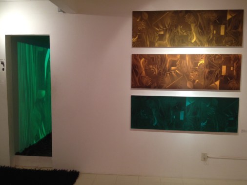 Instalação labirinto mítico 1