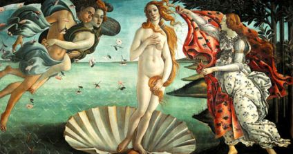Venus de Boticelli